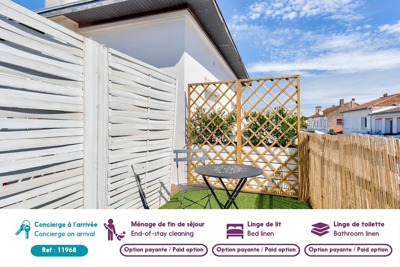 Studio entier, 180m de la plage quartier animé studio 2 personnes in La Tranche-sur-Mer, Vendée