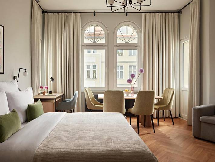 Ferienhaus für 3 Personen, mit Haustier in Wilmersdorf Berlin - 4