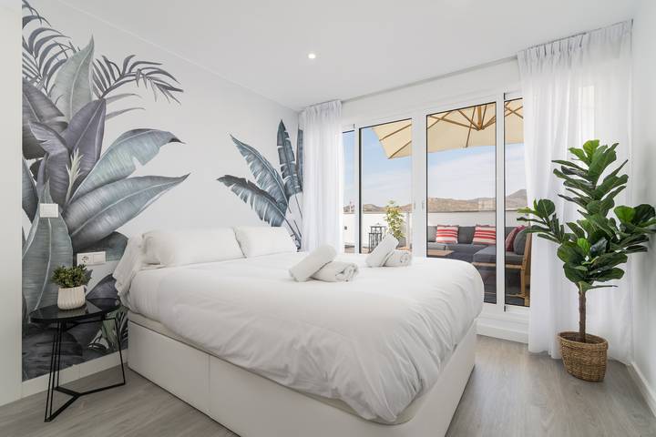 Ferienwohnung für 4 Personen, mit Terrasse in Altstadt Málaga - 4