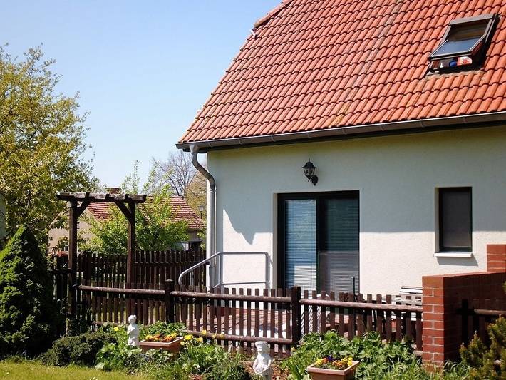 Ferienwohnung für 3 Personen, mit Terrasse und Garten in Saal - 3