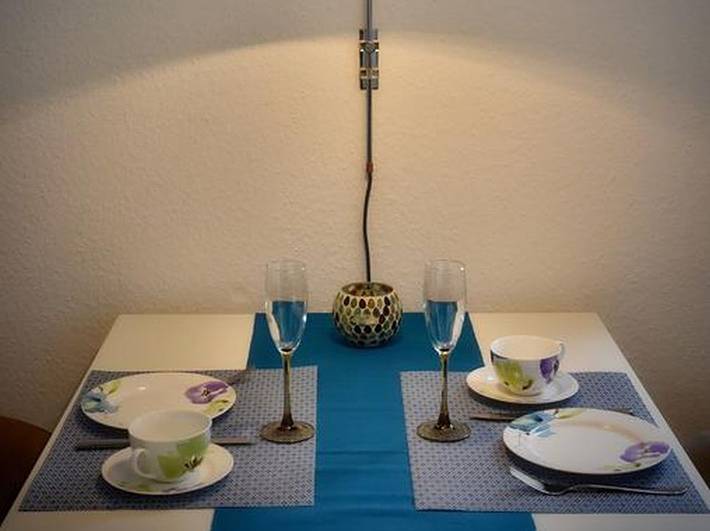 Ganze Wohnung, Ferienwohnung am Wall - Ferienwohnung mit Balkon, 1 Schlafzimmer, max. 2 Personen in Soest, Kreis Soest