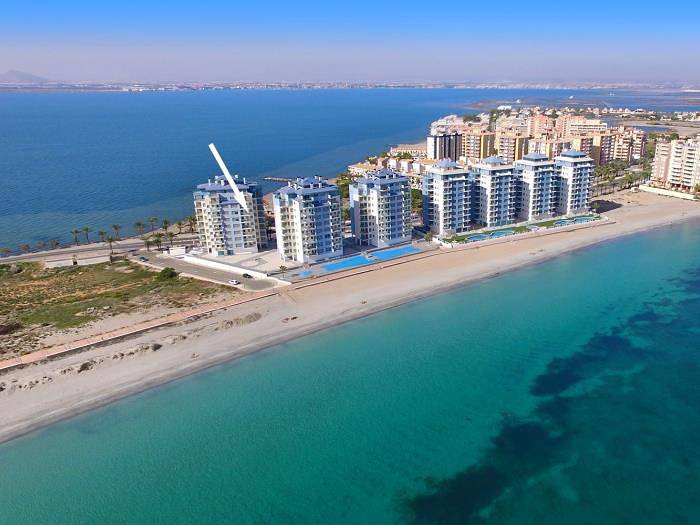 Apartamento vacacional entero, Apartamento de vacaciones para 4 personas con balcón/terraza in San Javier, Costa Cálida