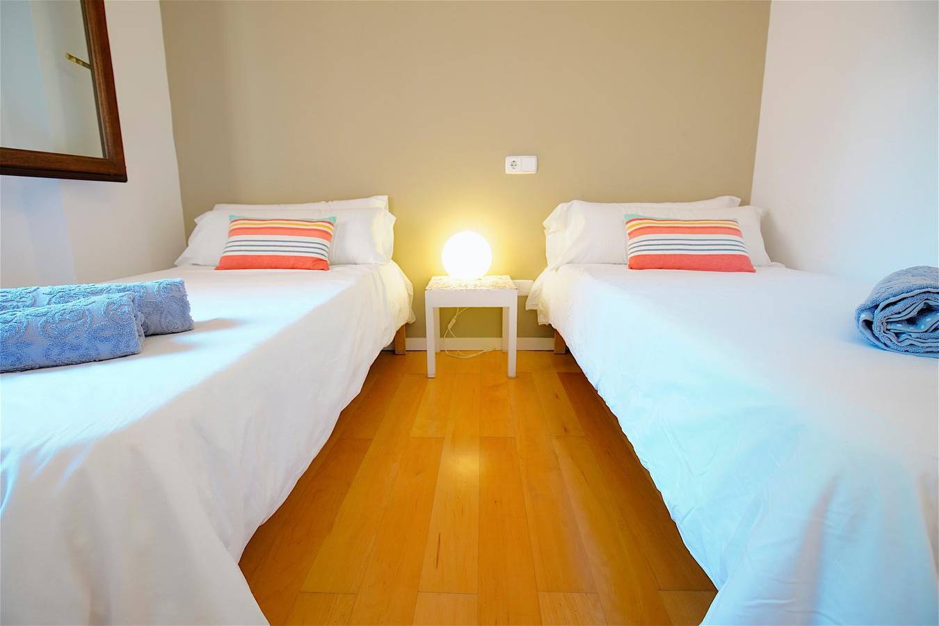 Appartement entier, Appartement de vacances pour 6 personnes avec balcon/terrasse in Palma Old Town, Palma de Majorque