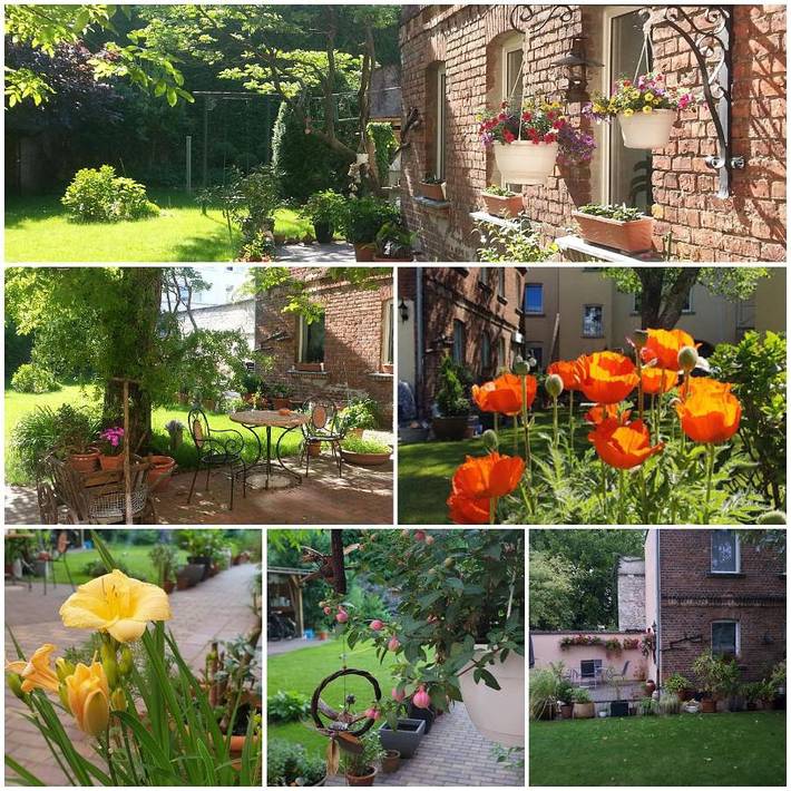 Gîte pour 4 personnes, avec vue et jardin à Cottbus - 2