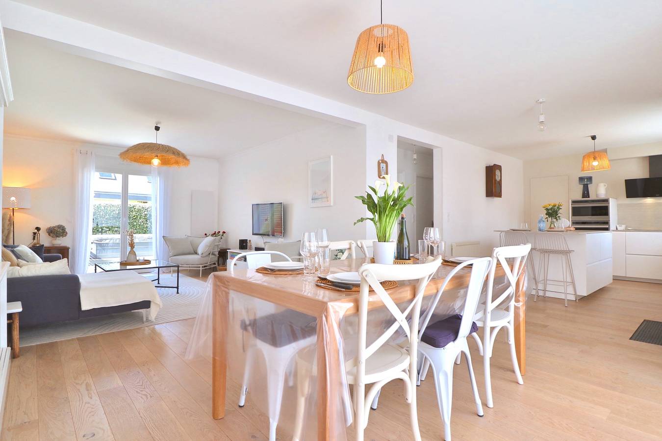 Kerlaouen - Maison avec jardin et spa - 5 min plage Carnac in Carnac, Côte des Mégalithes