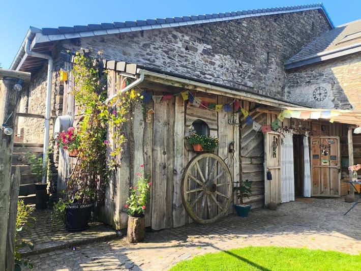 Vakantiehuis voor 2 personen, with uitzicht and tuin as well as terras - 1