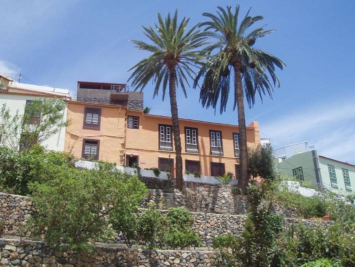 Casa rural para 4 personas, con vistas y jardín en Vallehermoso