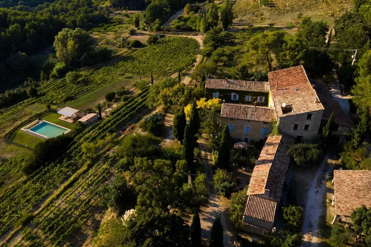 Bed and Breakfast für 2 Personen, mit Pool und Garten, mit Haustier - 1