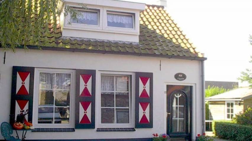 Ferienhaus für 4 Personen, mit Terrasse in Aagtekerke