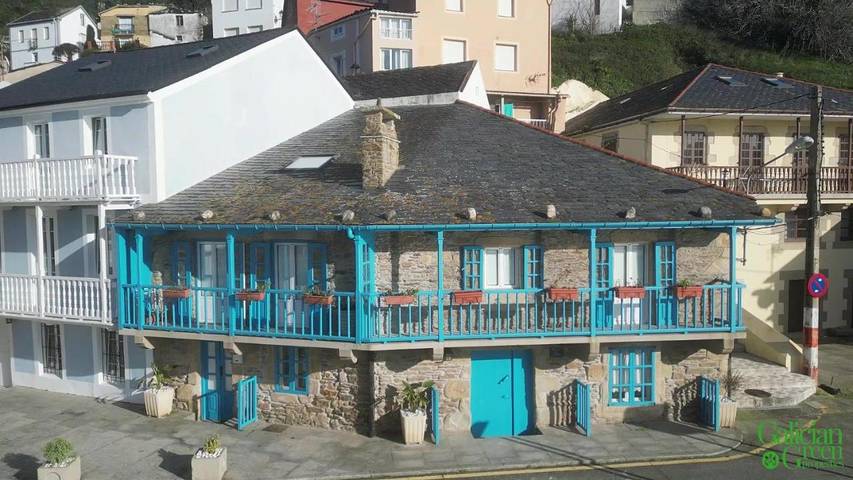 Chalet para 6 personas, con vistas y terraza, Se admiten mascotas en Rías Altas - 2