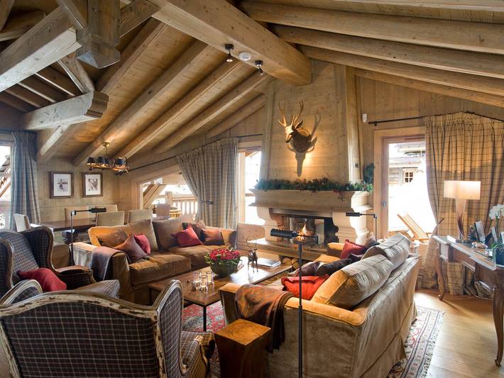 Chalet pour 8 personnes dans Courchevel 1850