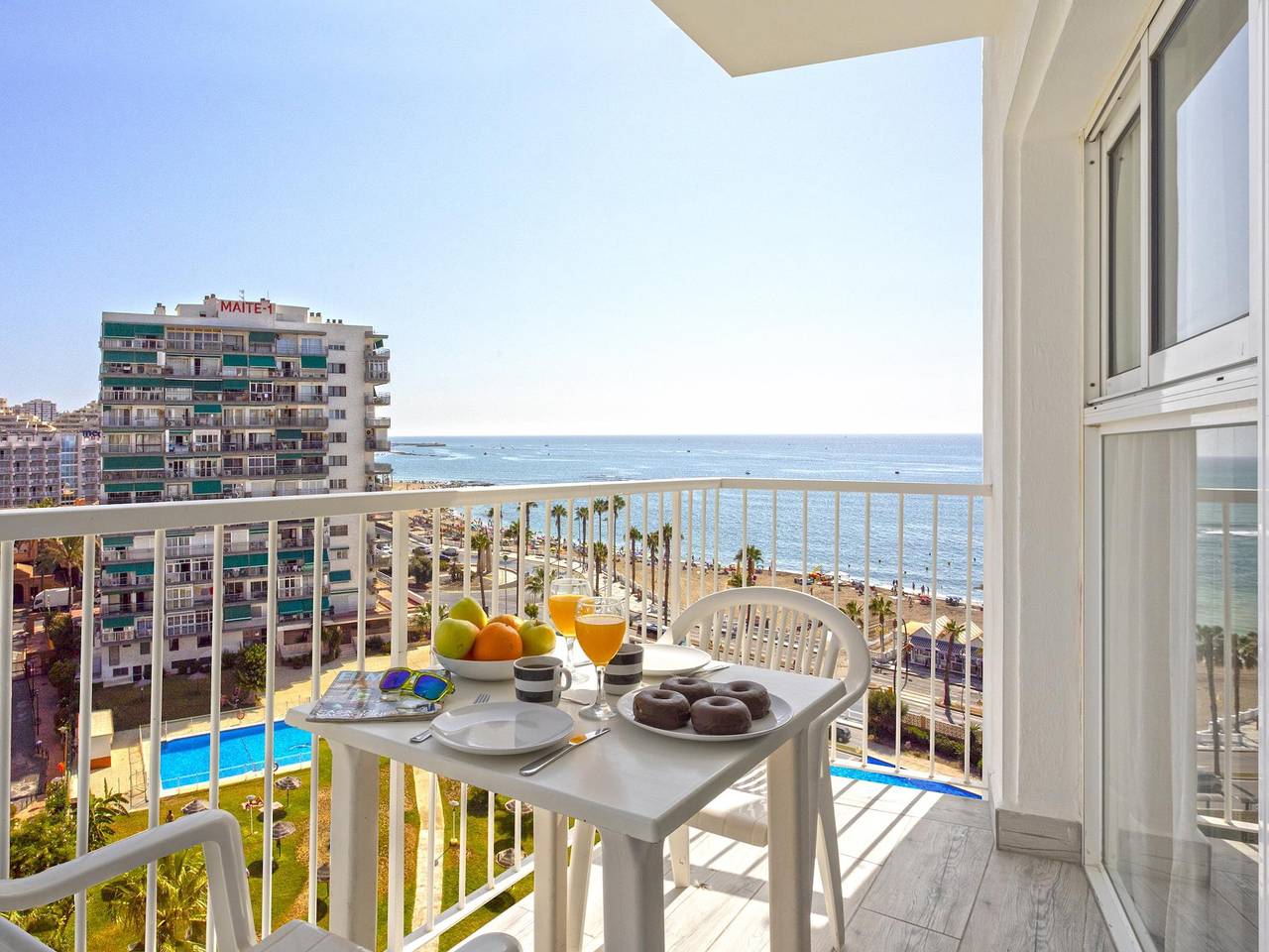 Entire studio, Sunstay Loft Maite Benalmadena in Benalmádena Costa, Benalmádena