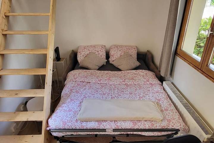 Gîte pour 4 personnes, avec jardin et terrasse à Noisy-le-Grand - 4
