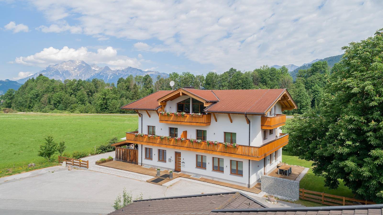 Asitz in Saalfelden am Steinernen Meer, Pinzgau