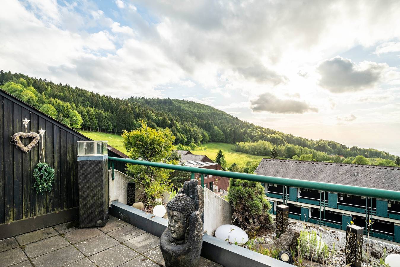 Ganze Wohnung, Apartment „Auszeitwohnung Sasbachwalden“ mit Gemeinschaftsterrasse, Balkon und Wlan in Sasbachwalden, Mittlerer Schwarzwald