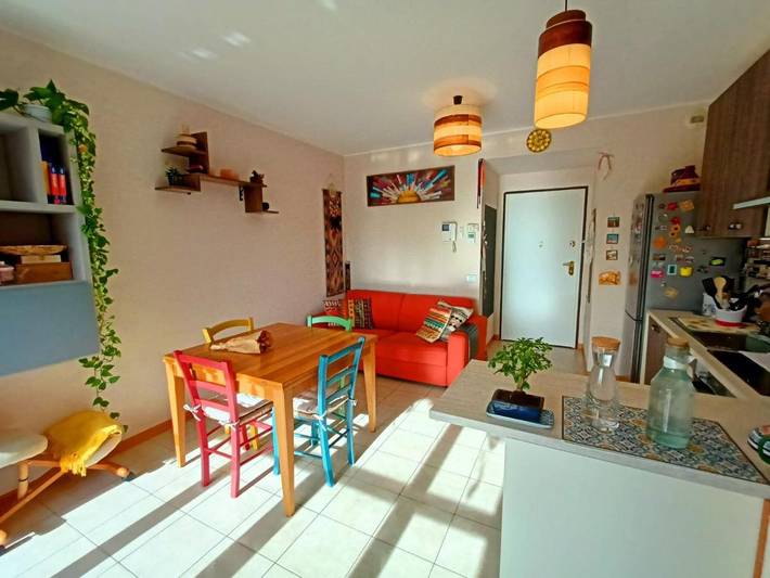 Appartamento per 4 persone, con Balcone e Terrazza nonché Giardino e Panorama a Vimodrone