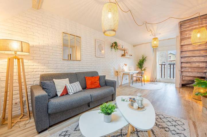 Appartement de vacances pour 4 personnes
