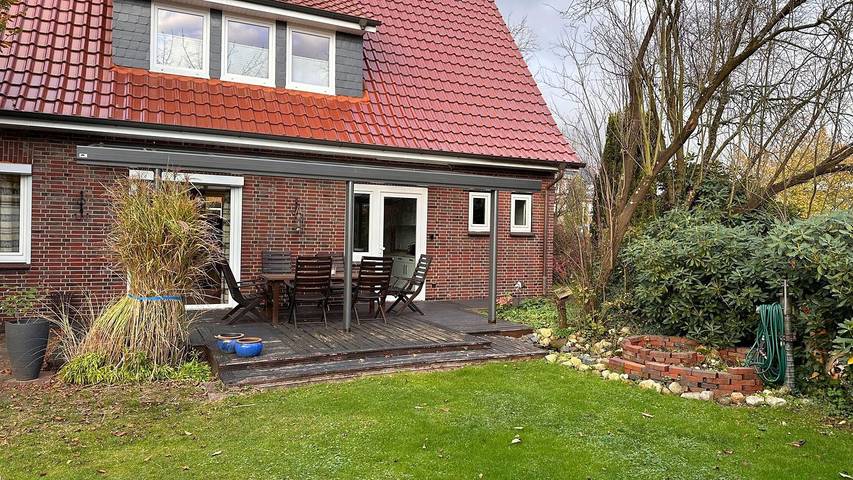 Ferienhaus für 5 Personen, mit Garten in Bad Zwischenahn