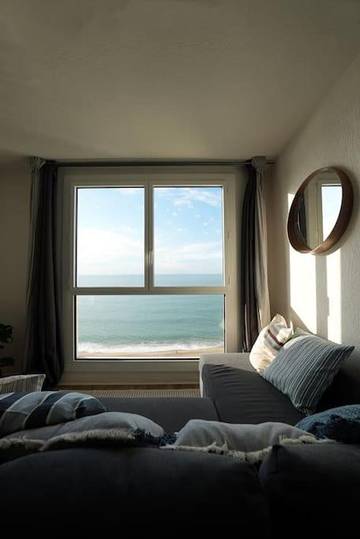 Gîte pour 2 personnes, avec vue et piscine dans Office De Tourisme De Biarritz