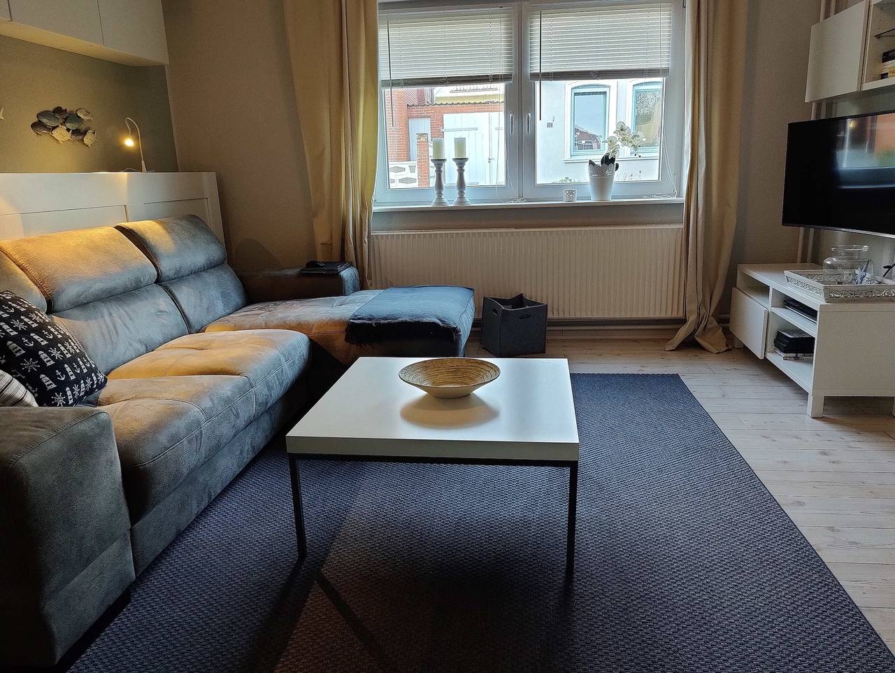 Ganze Ferienwohnung, Haus Ole Dün - 2-Raum-Fewo Klipper 276/001 in Hafen Büsum, Büsum