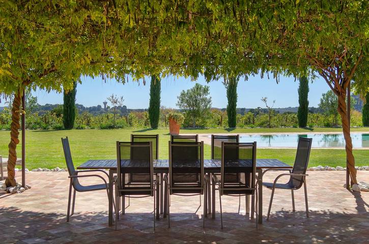 Villa pour 22 personnes, avec piscine et balcon/terrasse, adapté aux familles - 1