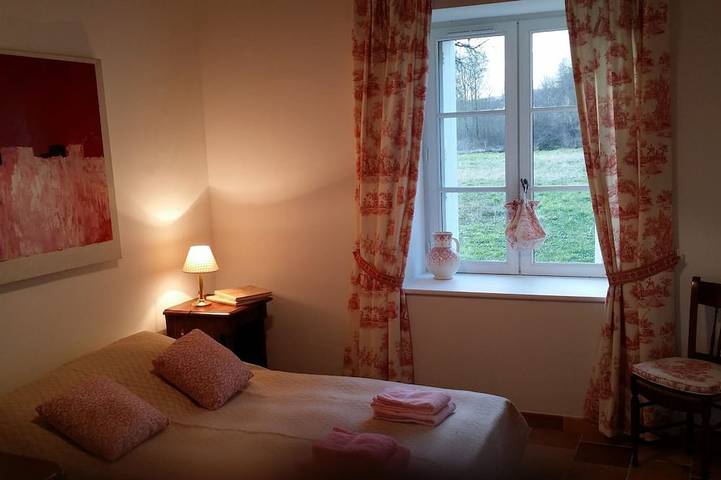 Maison de vacances pour 12 personnes, avec jardin, animaux acceptés en Indre-et-Loire - 4