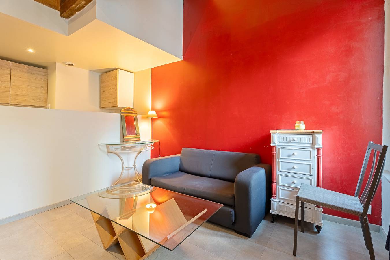 Ganzes Studio, Duplex Einzimmerapartment 'Cosy Hyper Centre Rennes' mit Gemeinschaftsgarten und Wlan in Rennes, Rennes und Umgebung