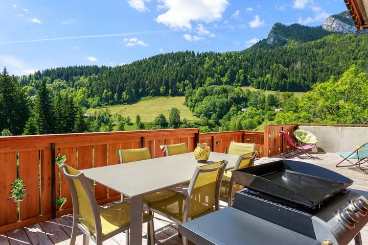 Gîte pour 6 personnes, avec jardin à Saint-Pierre-de-Chartreuse - 2