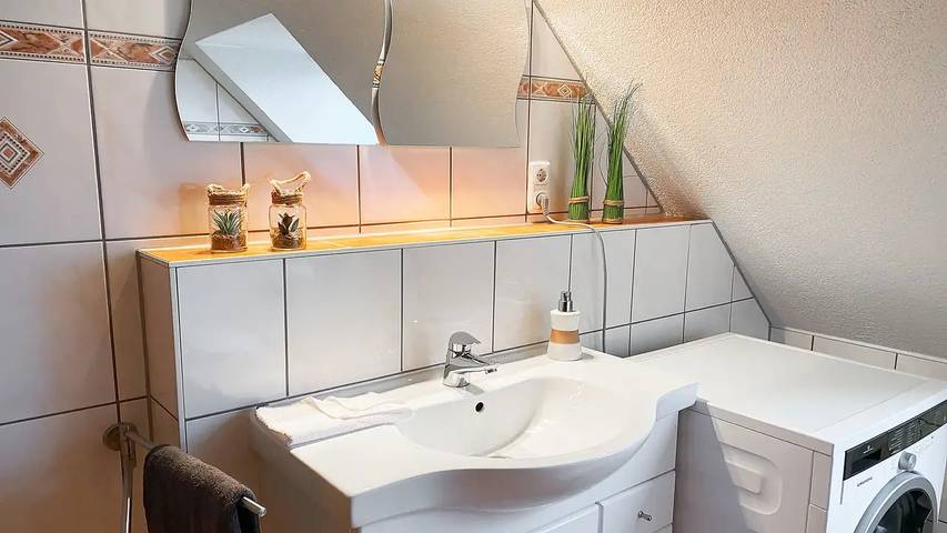 Ferienwohnung für 2 Personen, mit Garten in Stadland - 4