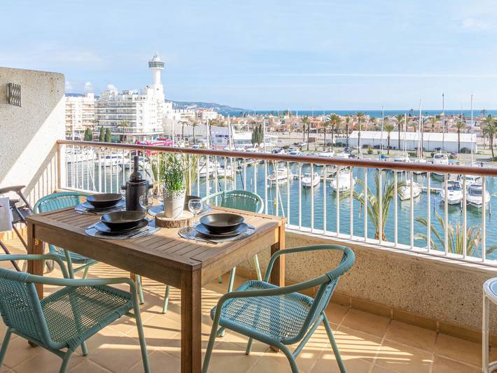 Ferienwohnung für 5 Personen, mit Terrasse in Empuriabrava