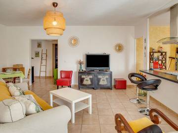 Appartement De Vacances pour 4 Personnes dans Saint-Cyr-sur-Mer, Région de Toulon, Photo 2