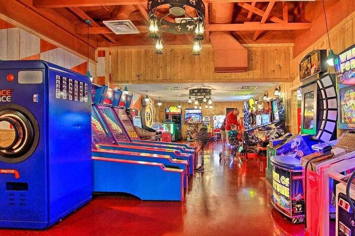 Vacation rental for 8 people, with hot tub and terrace in Michigan