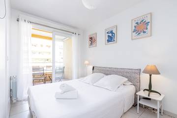 Lägenhet för 4 Personer i Nice, Nice region, Bild 4