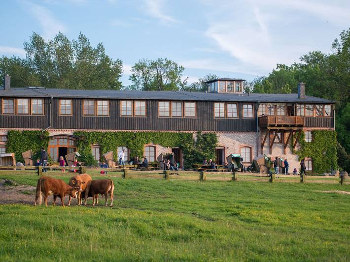 Ferienhaus für 4 Personen, mit Garten und Sauna in Kägsdorf
