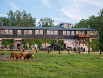 Bauernhaus für 5 Personen, mit Sauna und Garten in Bastorf