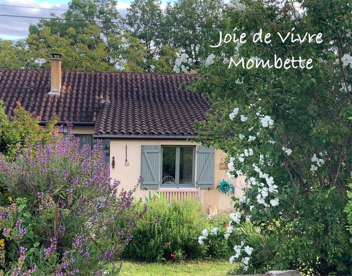Maison de vacances 'Maison Joie De Vivre' avec vue sur la montagne, terrasse privée et Wi-Fi in Cénac-et-Saint-Julien, Périgord Noir
