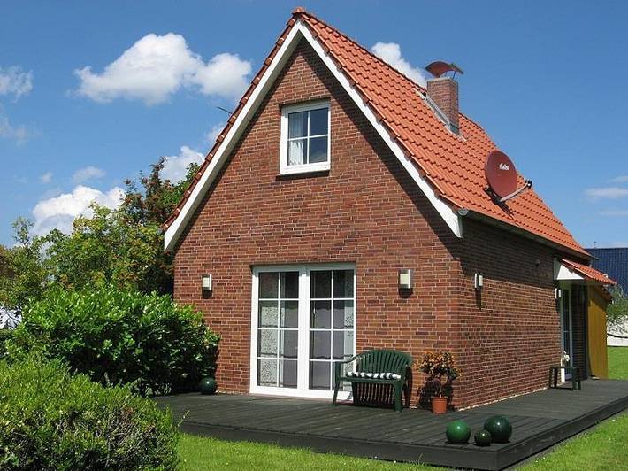 Ferienhaus für 5 Personen, mit Garten in Dornumersiel