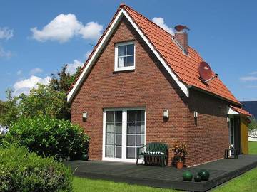 Ferienhaus für 5 Personen, mit Garten in Dornumersiel