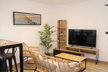 Gîte pour 4 personnes à Condette