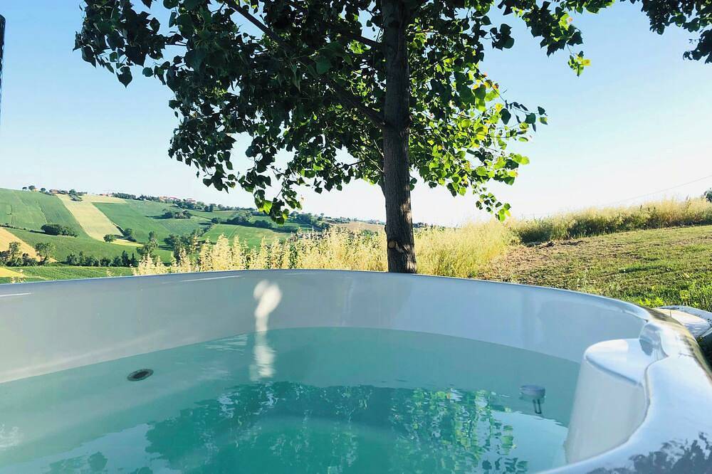 Wellness hillside house in Le Marche in Recanati, Adriatic Coast Marken