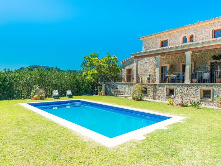 Turixant Dalt - Ferienhaus Mit Privatem Pool in Mancor de la Vall, Mallorca Inselmitte