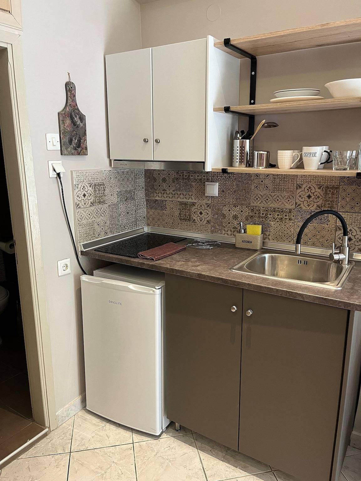 Ganzes Studio, Schönes Schlafzimmer für 4 Personen in Limenaria, nur fünf Minuten vom Zentrum entfernt in Limenaria, Thassos