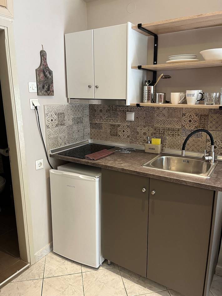 Studio für 2 Personen, mit Garten, mit Haustier auf Thassos - 4