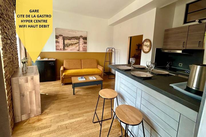 Appartement de vacances pour 4 personnes, avec Vue