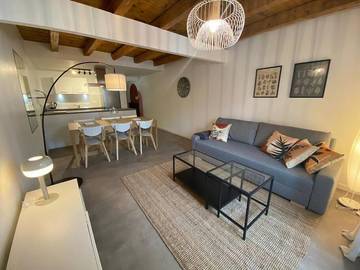 Gîte pour 6 personnes, avec vue à Viuz-en-Sallaz