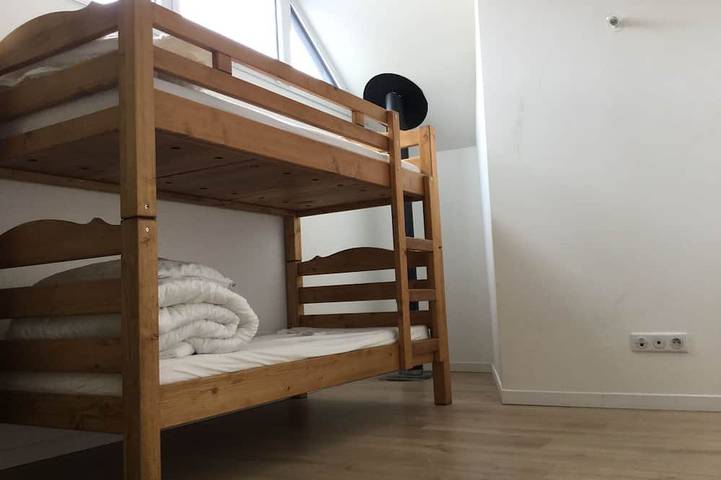 Furnished house for 7 people in Centre des Rousses 70m2 in Les Rousses, Regionaler Naturpark Hochjura