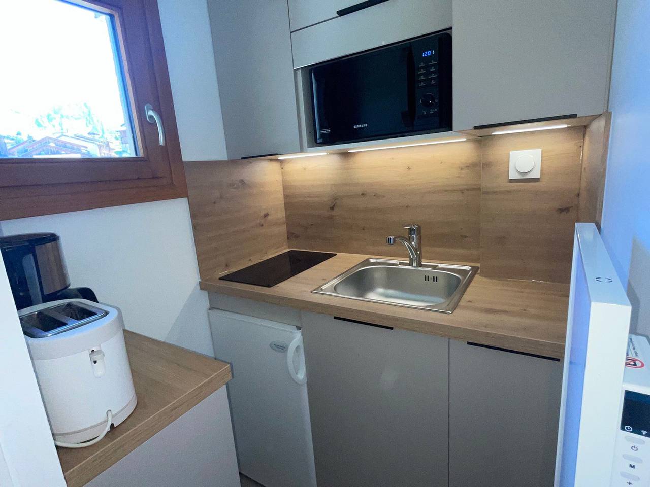 Ganzes Studio, Studio mit Zwischengeschoss in der Nähe der Pisten in Plagne Village in Plagne Villages, La Plagne-Tarentaise