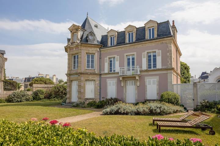 Appartement de vacances pour 4 personnes, avec Jardin dans le Calvados