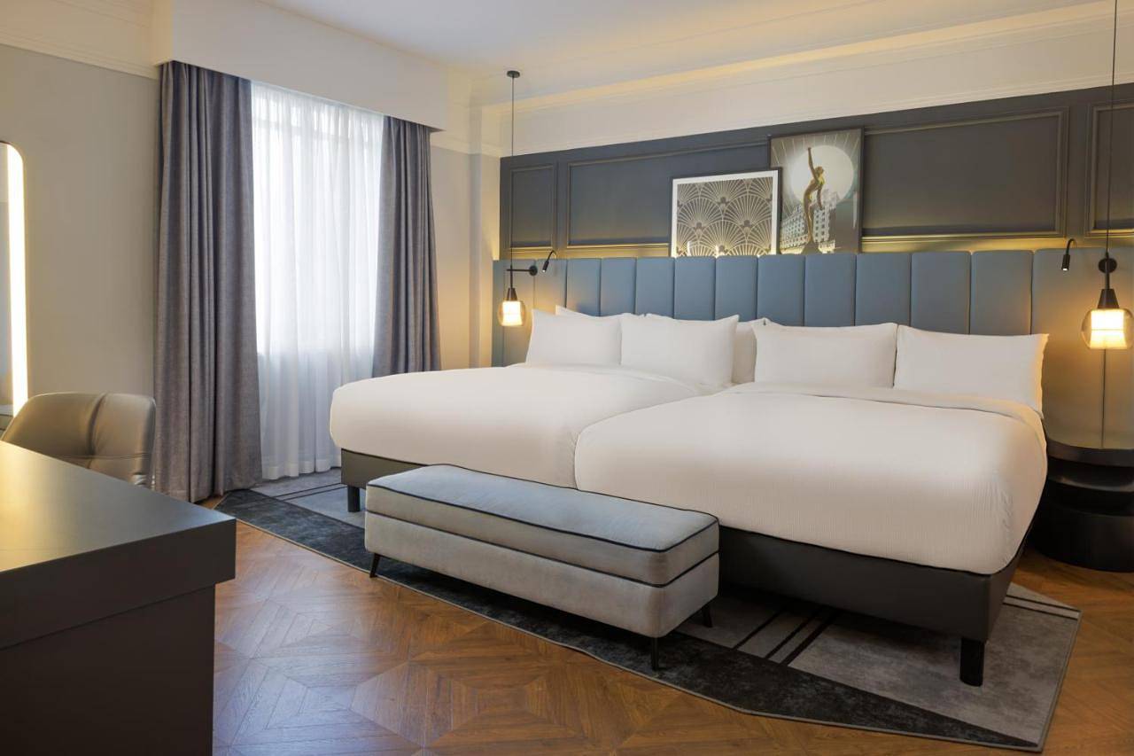 The Queens Hotel in Leeds, West Yorkshire