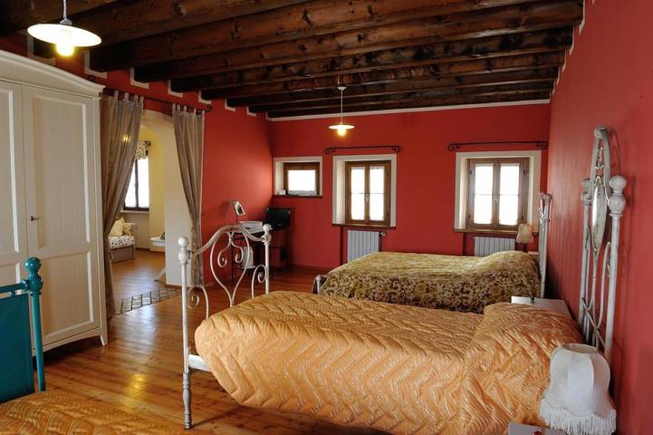 Location de vacances pour 7 personnes, avec Jacuzzi et Vue dans Dolomites